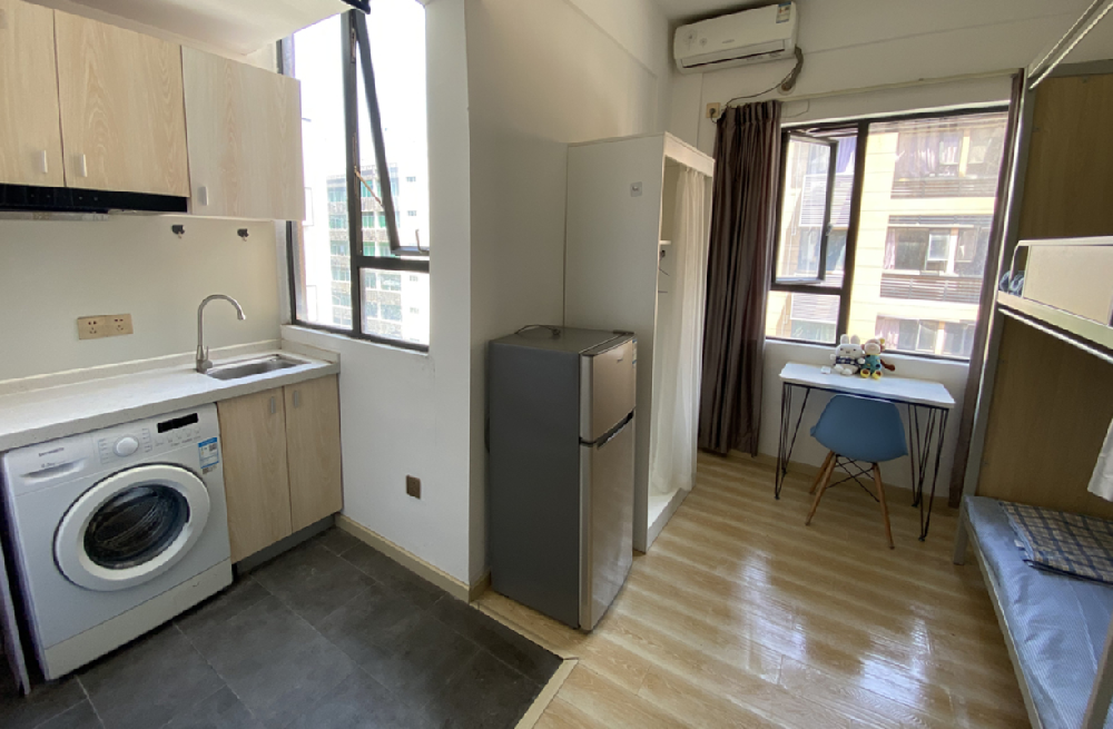 如何讓四人間宿舍的公共空間更加高效利用