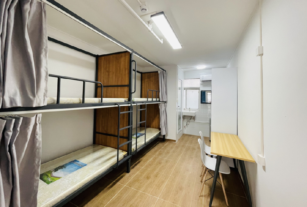 平衡員工宿舍的智能化與綠色化發(fā)展趨勢方面